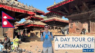 A Day Tour of Kathmandu [upl. by Noguchi]