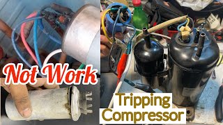 How to fix compressor not work fault [upl. by Mychael]