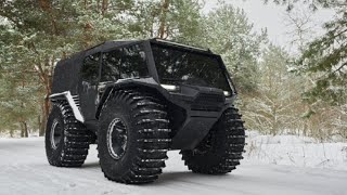 Atlas ATV – The Most Capable OffRoad Vehicle Ever [upl. by German]