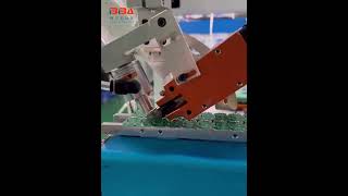 BBA China automatic leg trimming machine quality factoryElectronic component leg trimming machine [upl. by Capone]