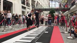 Giant Piano in a Shopping Mall [upl. by Itagaki692]