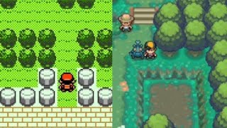 Viridian Forest  Gen 2 vs Gen 4 [upl. by Goldenberg990]