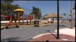 Ajijic Plaza and Malecon at Lake Chapala Mexico [upl. by Ki]