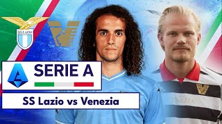 SS Lazio 31 Venezia  Serie A  LIVE [upl. by Airemaj]