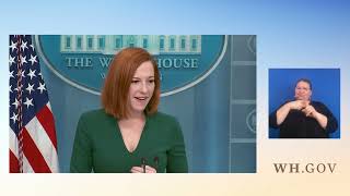 031022 Press Briefing by Press Secretary Jen Psaki [upl. by Stone]