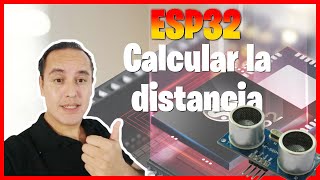 🟢Encender led con un sensor ultrasónico en ESP32 [upl. by Ydnarb895]