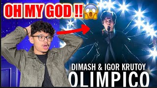 Dimash Qudaibergen  OLYMPICO  First time reaction [upl. by Astrea]