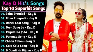 Kay D New Haryanvi Songs  New Haryanvi Jukebox 2022  New Haryanvi Jukebox 2022  Ruchika Jangid [upl. by Hagep]