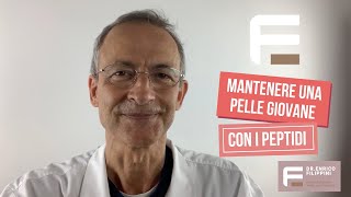 Mantenere una pelle giovane con i Peptidi Come utilizzare i peptidi in medicina estetica [upl. by Hurff]