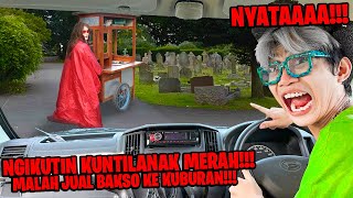 KITA NGIKUTIN KUNTILANAK MERAH MALAH NYASAR KE KUBURAN SERAM HAMPIR KETAUAN SAMPAI MERINDING [upl. by Urquhart]