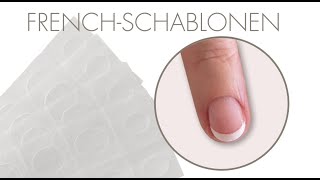 FrenchSchablonen von Bio Sculpture [upl. by Lulita]