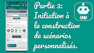 Aibot  Créer un chatbot WhatsApp gratuitement Partie 3 Initiation au mode scénario personnalisé [upl. by Shepherd]