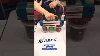 VMECA VGrip Area gripper vacuum automation packagingsolution foodproduction Metaltech2023 [upl. by Danelle]