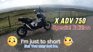 2023 NC 750x DCT Owner Rides X ADV 750R 2024 1st Time [upl. by Ennaxxor]