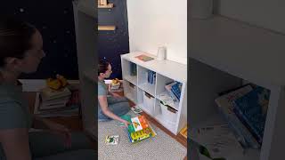 Prepping my toddlers room for quiet time toddlermom quiettime momlife toddlerroom [upl. by Johppah]