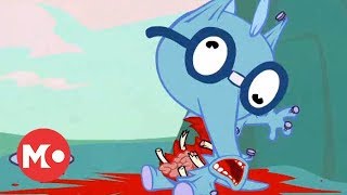 Happy Tree Friends  A Hard Act To Swallow Ep 45 [upl. by Adirehs]