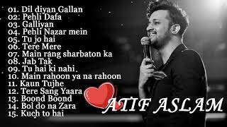 ATIF ASLAM Hindi Songs Collection Atif Aslam songs BEST OF ATIF ASLAM SONGS 2023 atifaslam [upl. by Nagek]