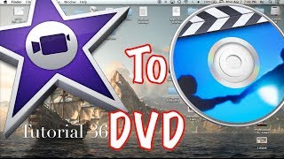 Create a DVD Through iDVD and iMovie 1002  Tutorial 36 [upl. by Ladnek412]