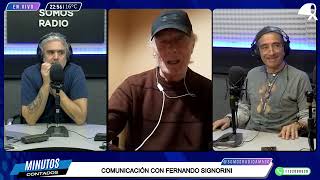 ENTREVISTA CON FERNANDO SIGNORINI  MINUTOS CONTADOS [upl. by Ueihttam867]