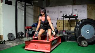 Sarah Markus 480lb Frame Deadlift [upl. by Amii]