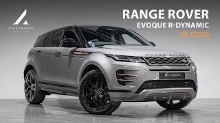 Range Rover Evoque RDynamic SE D200  Walkaround [upl. by Otti320]