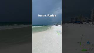 Destin Florida destinbeach destinflorida travel destin youtubeshorts beach waves destin [upl. by Suilenrac350]