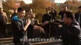 Kung Fu Quest Wing Chun vs Xing Yi [upl. by Trilbie]