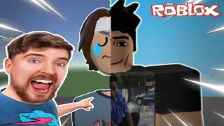 i tried ROBLOX VR  ROBLOX [upl. by Kirsten147]