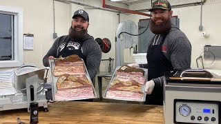 How to Make Bacon at Home Like a Pro Butcher JPV Method  The Bearded Butchers [upl. by Aitat317]