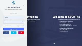 SBCO Invoicing  How to create invoice for Services or Digital Products [upl. by Yllier]