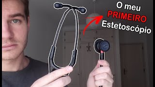 O meu ESTETOSCÓPIO para a faculdade de MEDICINA  Littmann Cardiology IV [upl. by Assilaj]