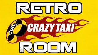 Retro Room Crazy Taxi Classic Game [upl. by Belcher646]