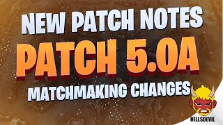 WILD RIFT  NEW PATCH 50A PATCH NOTES  MATCHMAKING CHANGES [upl. by Laveen]