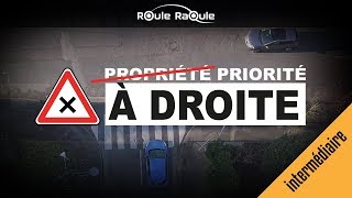 PRIORITE A DROITE  🚗💨PERMIS 2021 [upl. by Yraccaz]