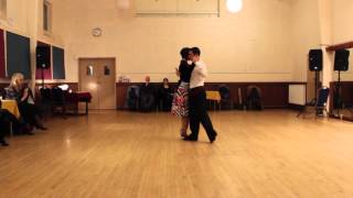 Tango interactions » Arrastre II  04112015 [upl. by Sahcnip]