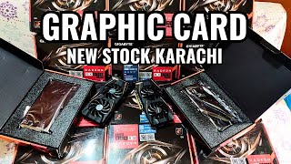 Graphics Card Prices in Pakistan 2024  New Stock Arrived [upl. by Champagne]