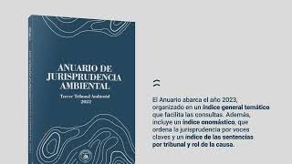 Anuario de Jurisprudencia Ambiental [upl. by Attalie]