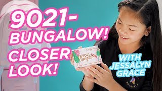 Jessalyn Grace Unboxing and Swatching 9021Bungalow Palette  Petite n Pretty [upl. by Anastasie]