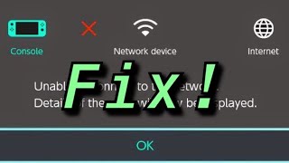 Nintendo Switch ERROR CODE won’t connect to WiFi  Internet Connection HOW TO FIX [upl. by Giarc702]