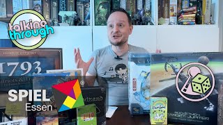 Talking through Essen SPIEL 2024 [upl. by Aicilas]