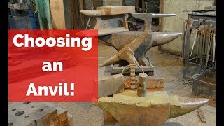 What to Look For when Choosing your first anvil Tip for anvil selection [upl. by Eltsirc]