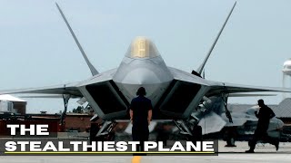 Why The F22 Raptor Is So Damn Stealthy [upl. by Ecirehc]