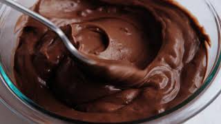 How To Make Secretly Healthy Chocolate Pudding  Super CREAMY Recipe [upl. by Letnwahs]