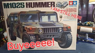 Tamiya M1025 Hummer rc rccar tamiya [upl. by Nade519]