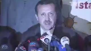 22 Yıl Önce Erdoğan🗣️Atatürk’ün dediği gibi “Hakimiyet kayıtsız şartsız milletindir🗓️3 Kasım 2002 [upl. by Pineda]