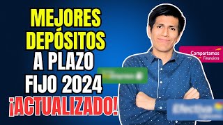 Los MEJORES depositos a plazo fijo en Perú MAYO 2024  ACTUALIZADO [upl. by Kirenoj]