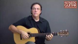 Acoustic Guitar Review  Recording King RP2626C Review [upl. by Haret]