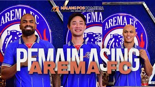 Arema FC Kenalkan Tiga Pemain Asing Thales Lira Masuk Skuad 20242025 [upl. by Map]