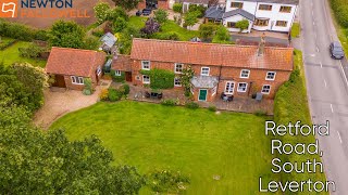 A SUPERB PERIOD FAMILY HOME IN 13RD ACRE GROUNDS IN SOUTH LEVERTON [upl. by Hsirrehc550]