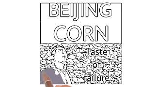 ART TUTORIAL How to draw BEIJING CORN [upl. by Aeduj227]